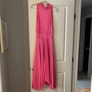 A.L.C. Renzo Vibrant Pink Dress